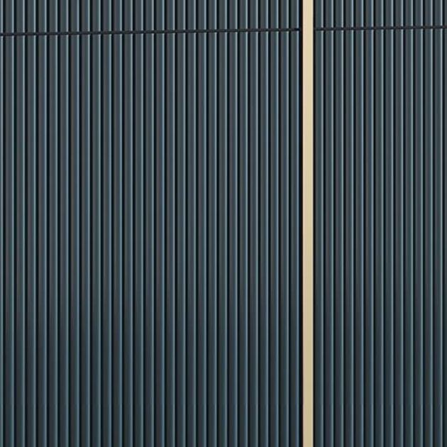 Contemporary Stone Dining Server Adjustable Shelving Server for Living Room