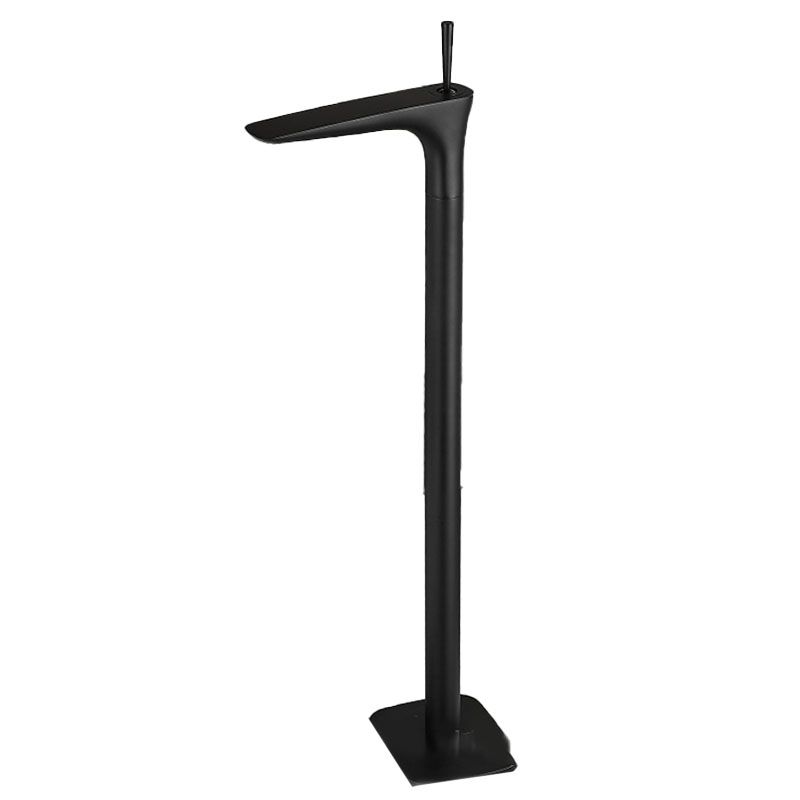 Modern Free-standing Faucet Bathtub Handheld Shower Head Faucet