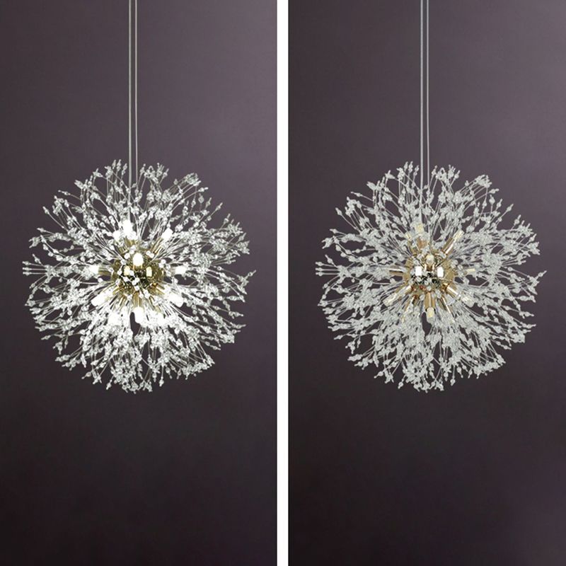 Contemporary Chandelier Simplicity Hanging Lighting Fixture for Living Room