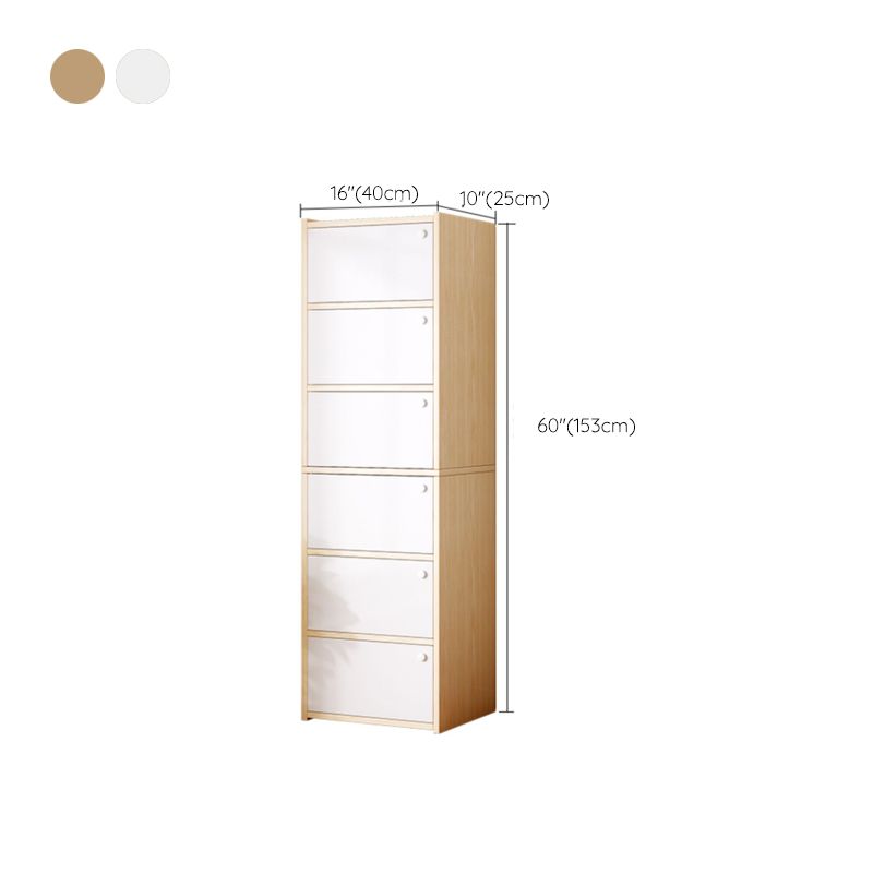Modern Style Standard Cabinet Rectangle Storage Cabinet for Home