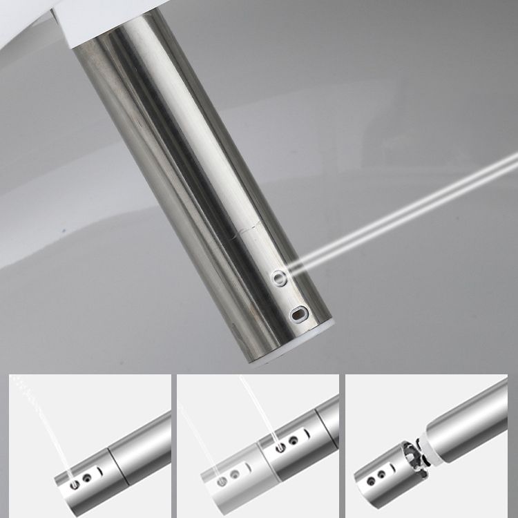 Modern Urine Toilet All-In-One Siphon Jet Flush Toilet for Bathroom