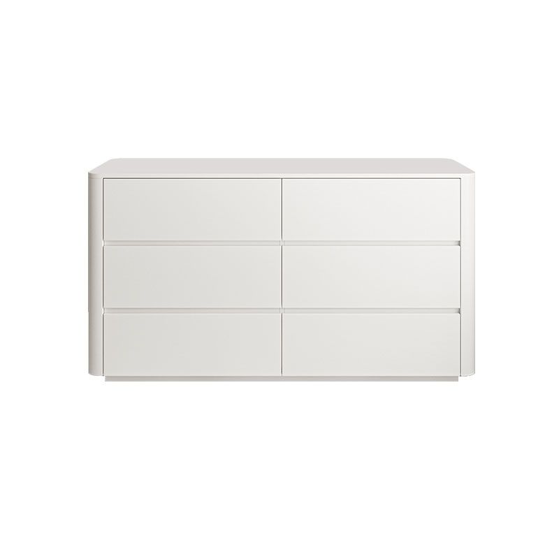 Modern Storage Chest Manufactured Wood Dresser with 5/6 Drawers , 15.6-inch W