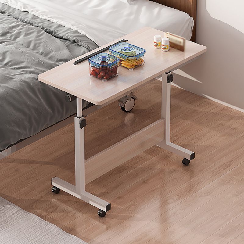 Hight Adjustable Standing Desk Converter Folding Desk with Steel Table Leg