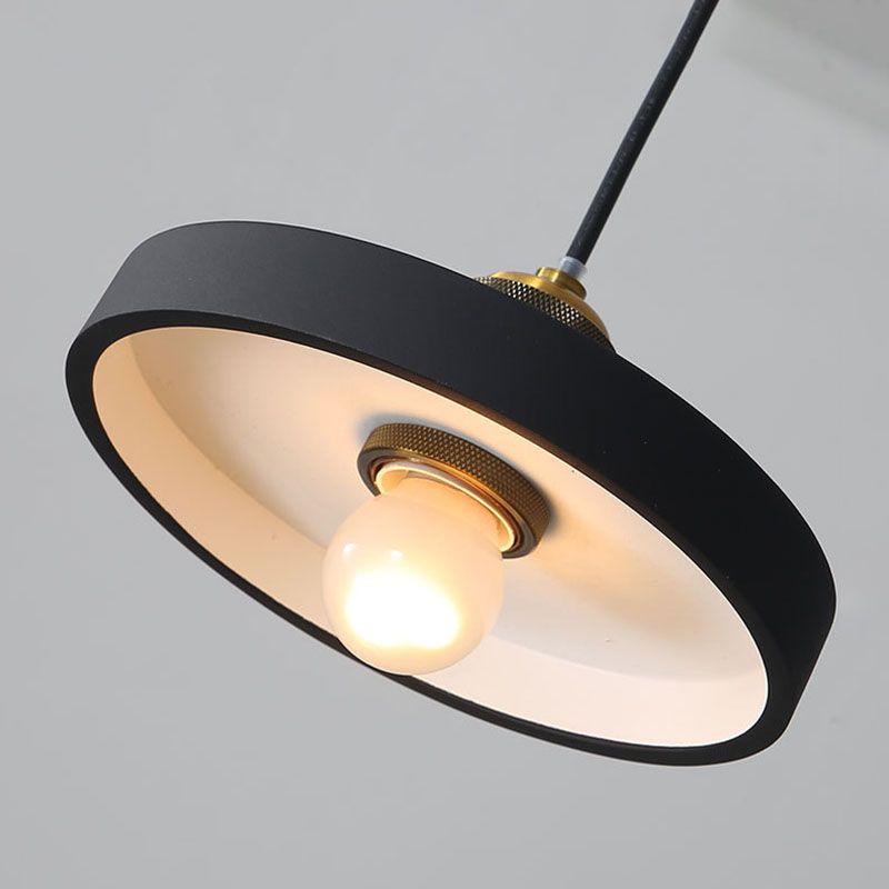 Modern Creative 1-Light Wall Lamp Iron Geometric Wall Light for Bedroom