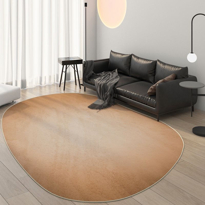 Simplicity Transitional Print Carpet Polyester Indoor Carpet Stain Resistant Rug for Living Room