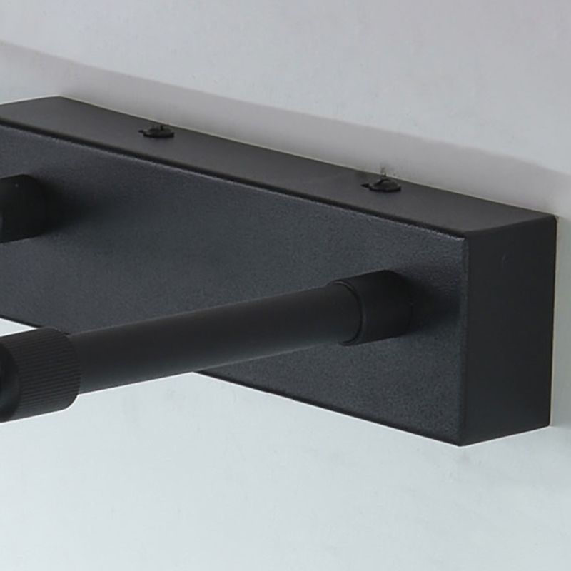 1 Light Thin Vanity Lighting Fixtures Modern Style Metal LED Mirror Lights