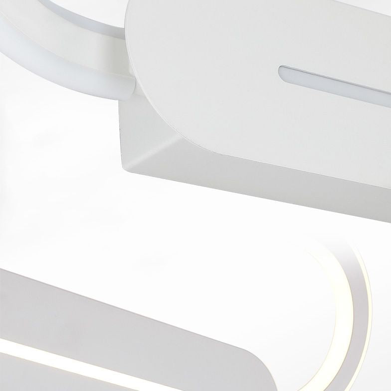 Schleifeform badezimmer Eitelkeitsleuchte Metallic Minimalist LED Wandhalterung Leuchte