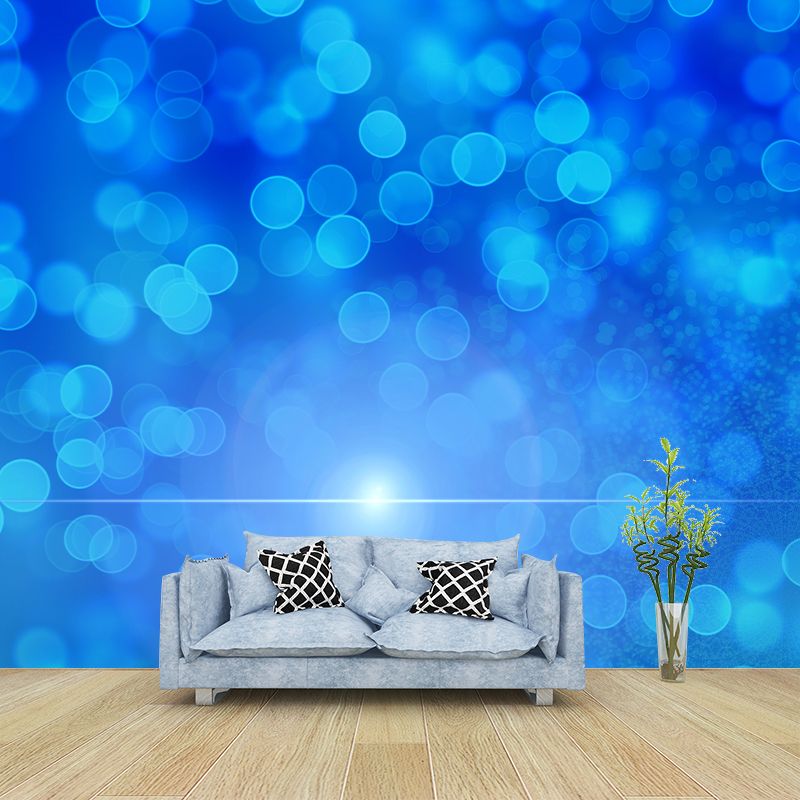 Bokeh Abstraction Mural Wallpaper Contemporary Wall Covering for Room Decor