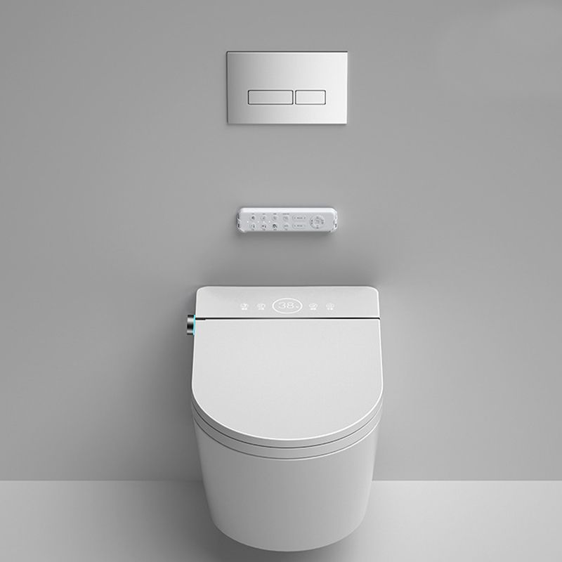 Modern Wall Mount Urine Toilet Siphon Jet Toilet Bowl with Toilet Seat