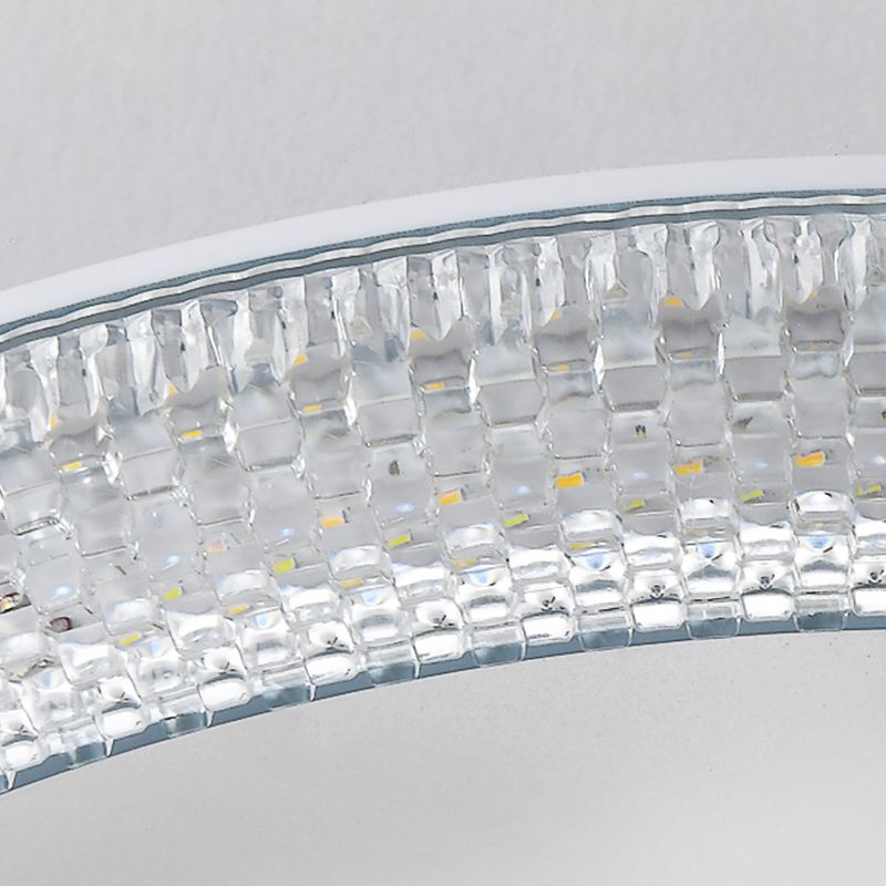 2 Light Ceiling Fan Lighting Modern Style Metal Ceiling Fan Light for Kitchen