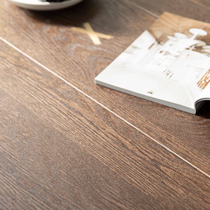 Industrial Dining Set 1/5/6/7 Pcs Solid Wood Dining Table and Armless Chairs