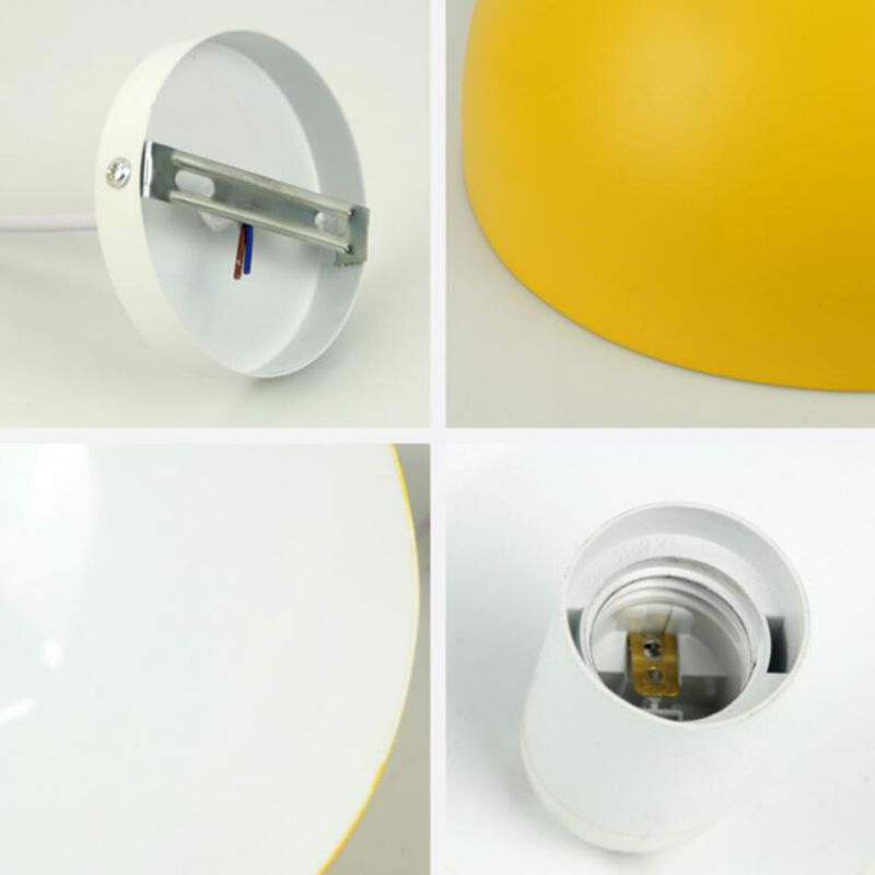 Dome contemporaneo Dome Lighting Freeture Metal Sala da pranzo a sospensione Luce a sospensione