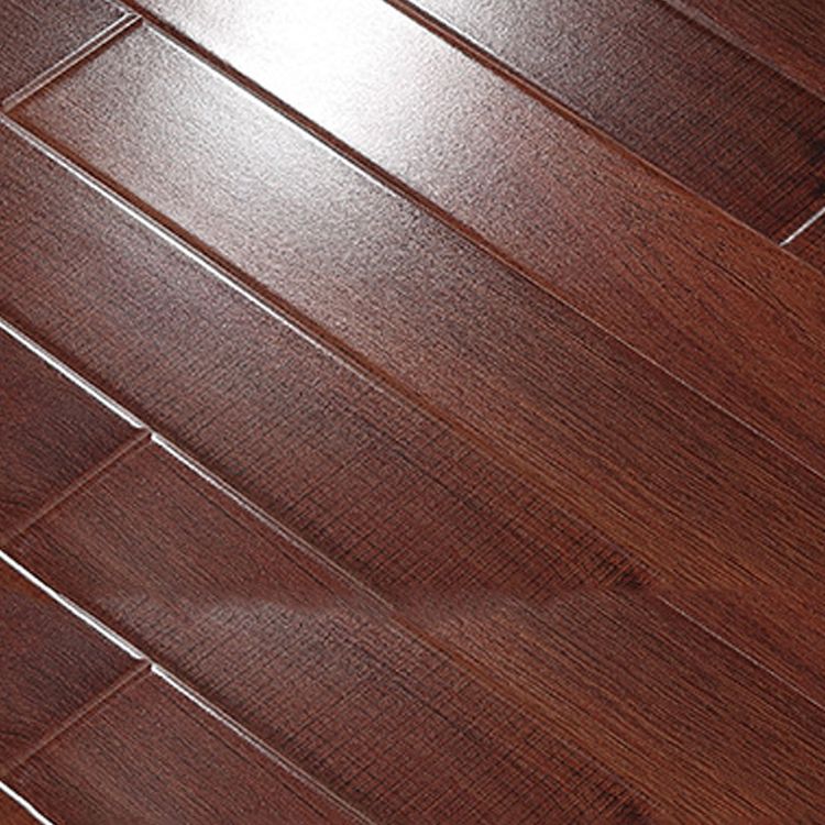 Modern Laminate Flooring Click Lock Scratch Resistant with Wax Coating