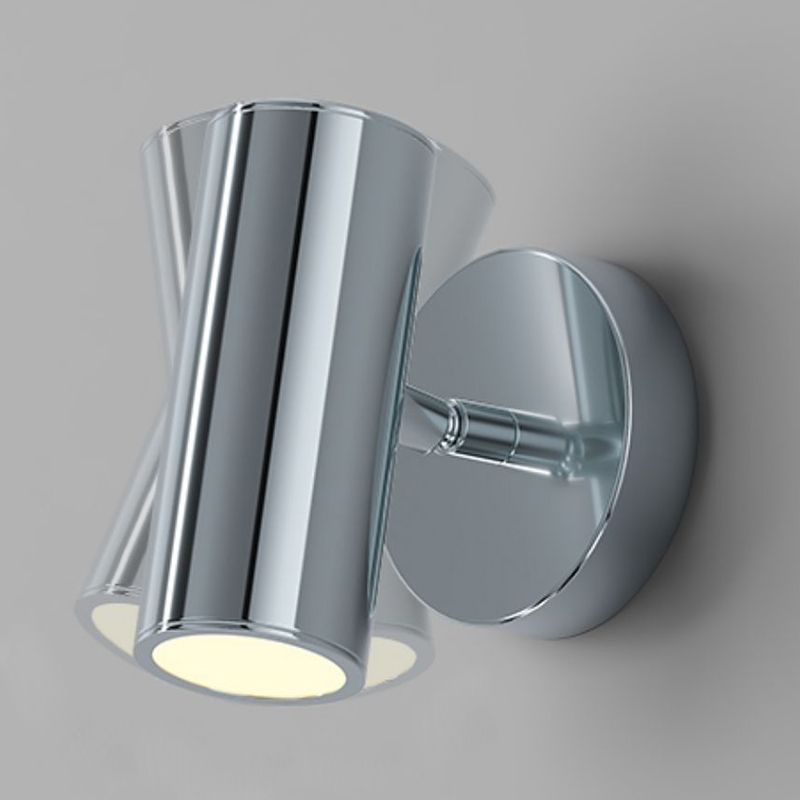 Modernism Pivoting Wall Sconce Cylinder Reading Wall Light for Bedroom