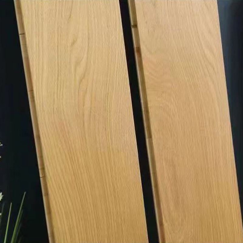 Natural Laminate Floor Textured Scratch Resistant Oak Laminate Flooring