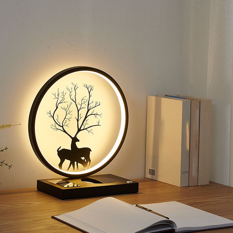 Bureau linéaire moderne Light Oew Saring Lampe pour le salon