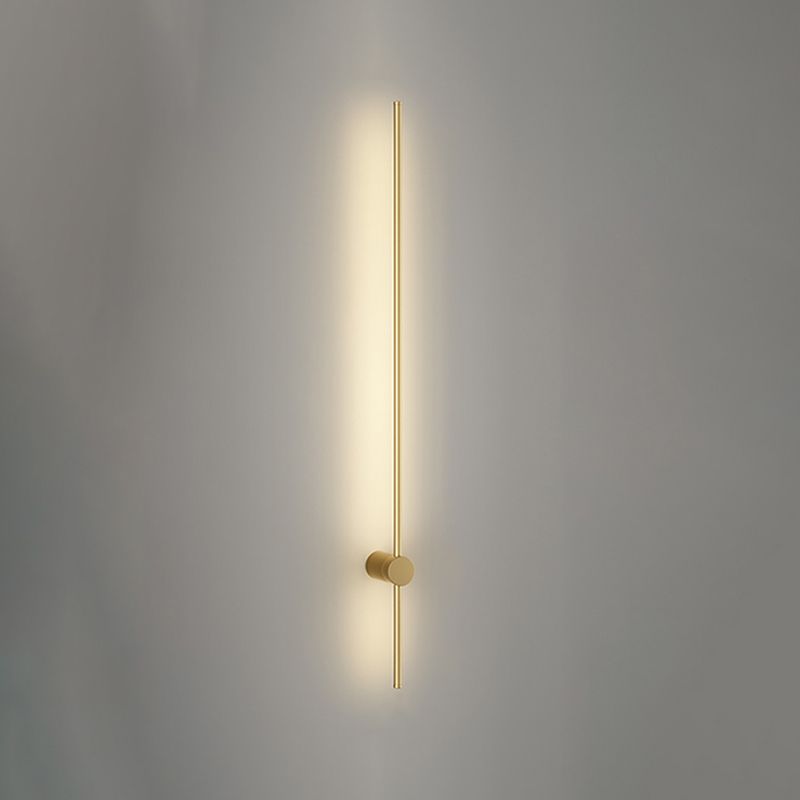 Moderne Stil 2 Leichter Wandbeleuchtungsideen Aluminium Linear wandmontierte Wandleuchten