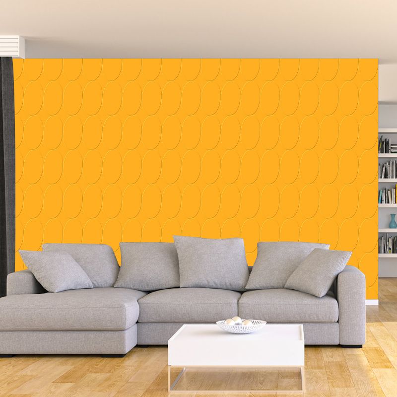 Geometric Shape Mural Modernism Bedroom Living Room Decoration, Stain Resistant