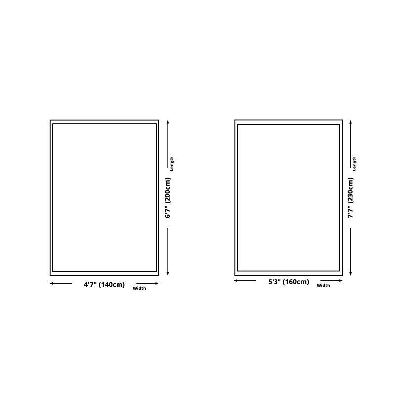 Green Living Room Area Carpet Plaid Pattern Polyester Area Rug Easy Care Washable Rug