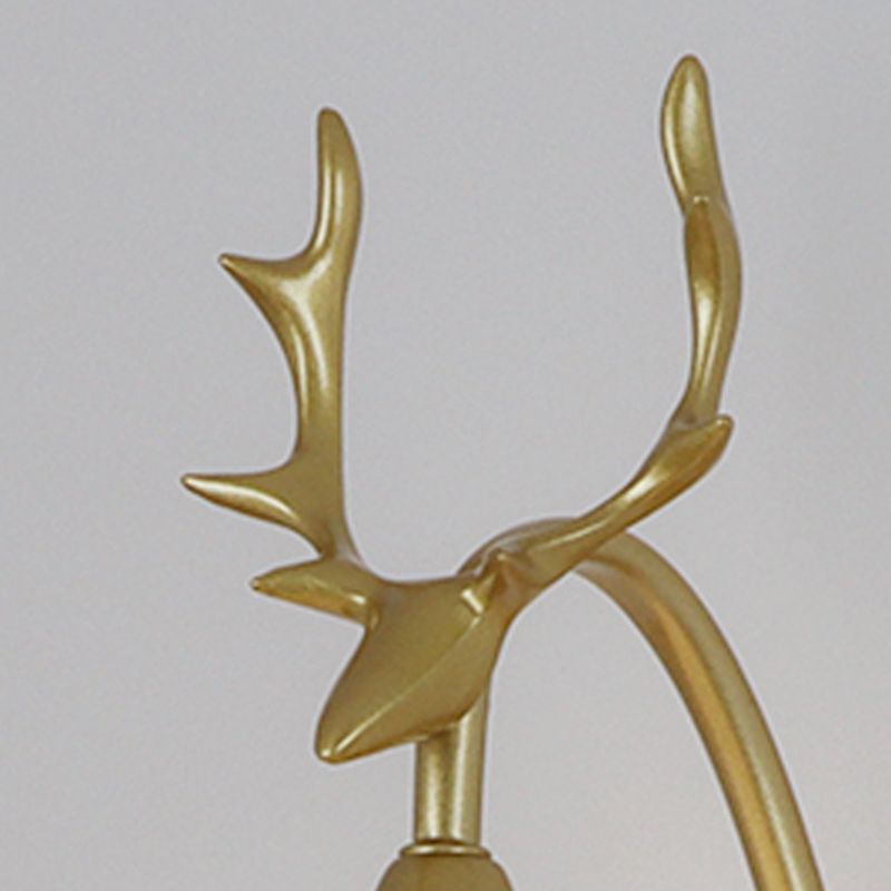 Glass Shade Wall Mounted Sconce Modern White Shade Wall Lights for Bedroom