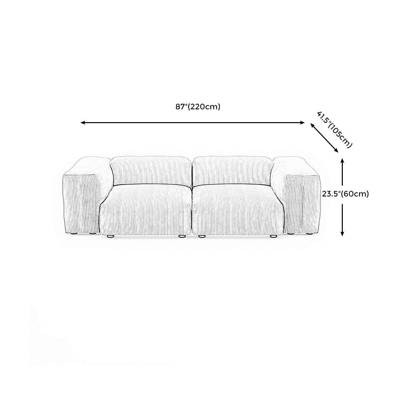 Down Fill Cushions Stationary Living Room Standard Cushions Seating