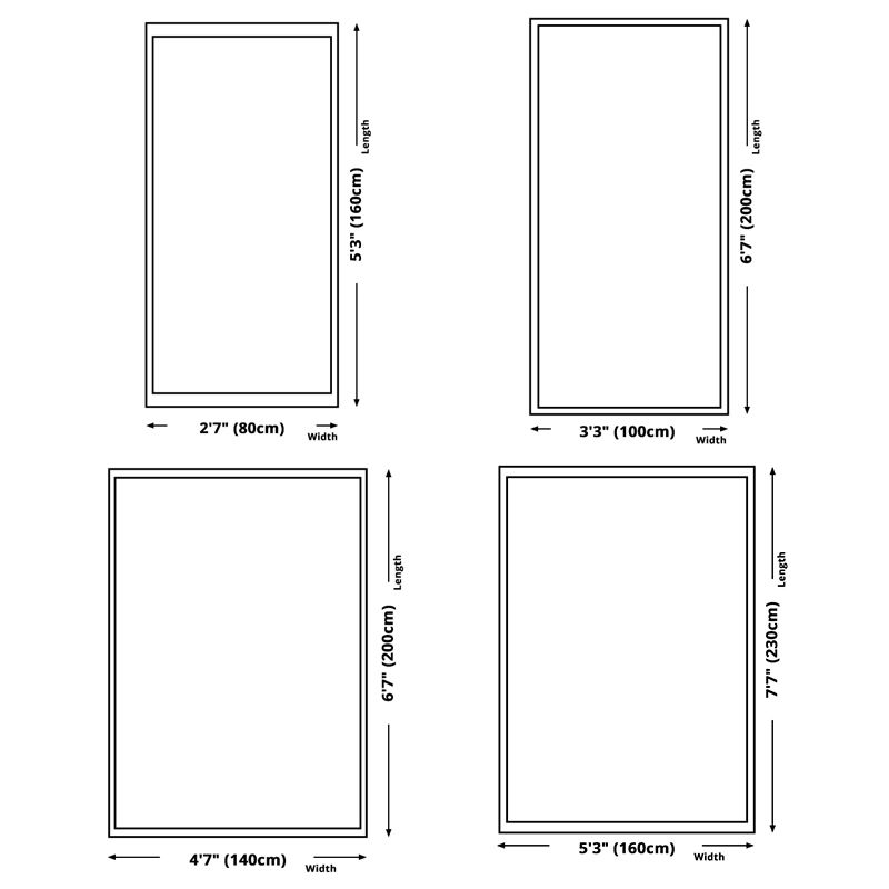 Modern kleurenblokken Tapijtgrijs Grijs Polyester Gebied Tapijt niet-slip achterste tapijt voor woningdecoratie
