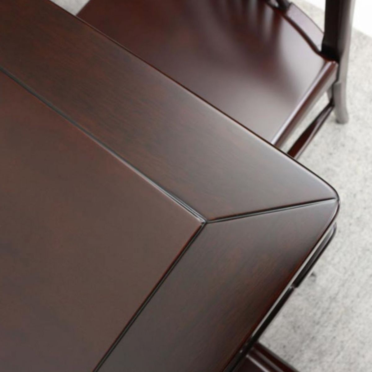 Rectangle Counter Dining Table Traditional Dinner Room Kitchen Table