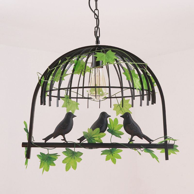 Creative Island Light Industrial Hanging Lighting Fixture for Dining Room