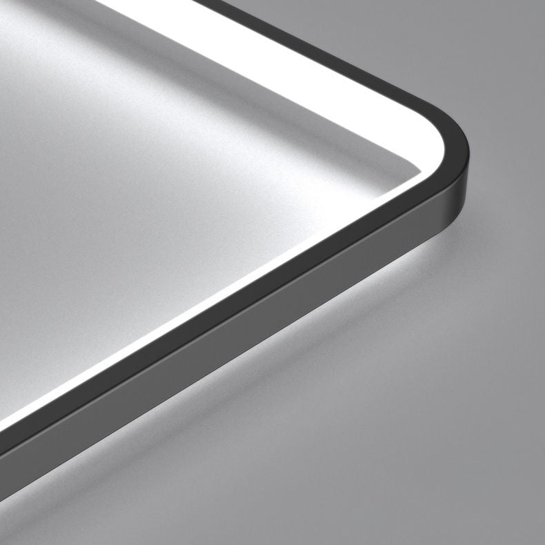 LED Ceiling Light Fixture Flush Mount Lighting Glass Light Ringed Light Living Room Light