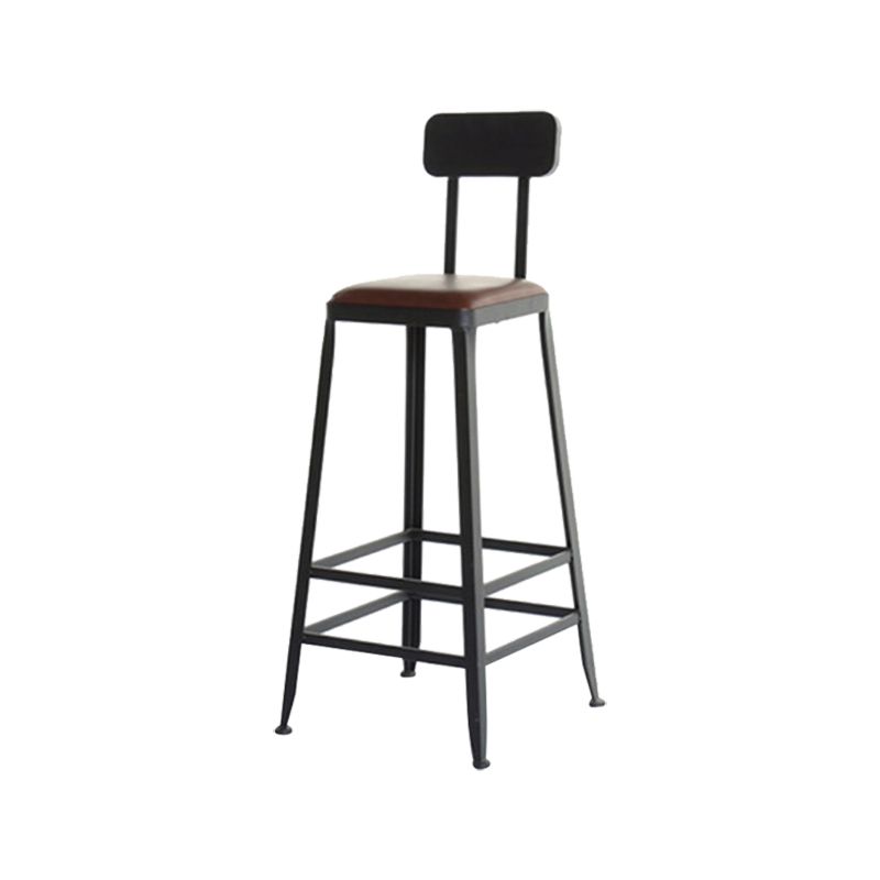 Industrial 1/2/6/11 Pieces Bar Stool and Table Set Rectangle Wood Counter Height Set