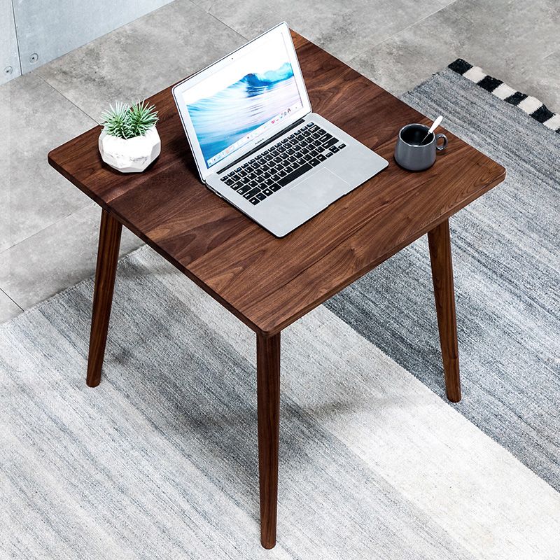 29.53" Tall Contemporary Style Coffee Cocktail Table Wooden Coffee Table