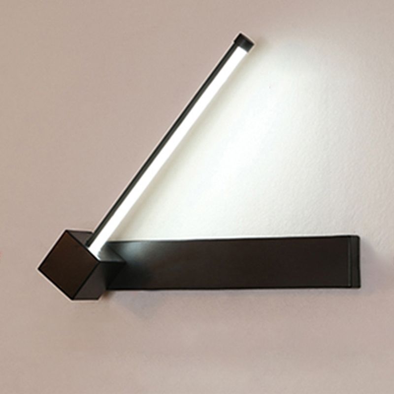 Geometric Shape Metal Wall Light Modern Style 1 Light Wall Mount Light