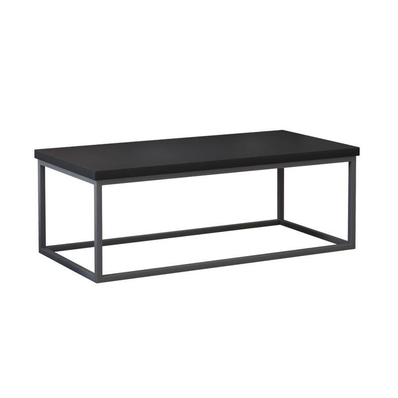 Frame/Frame Coffee Table Modern Rectangular MDF 18''H Coffee Table