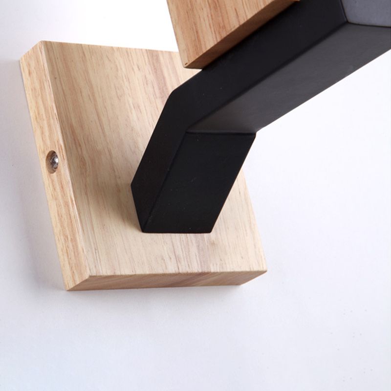 1-Light Wall Mount Light Fixture Modern Wall Mounted Lighting for Living Room