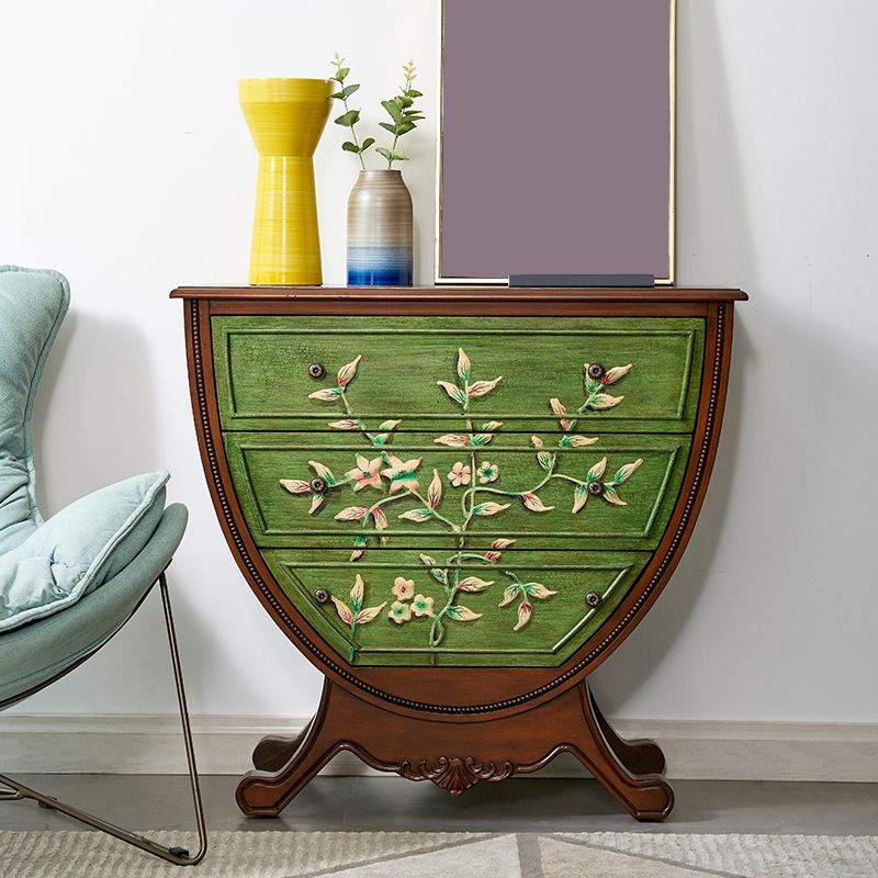 Modern Storage Chest Wooden Storage Chest Dresser with 3 Drawers