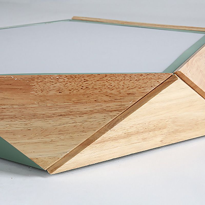 Nordic Style Kleurrijke Macaron Flush Mount Plafond Licht voor Kid's Room