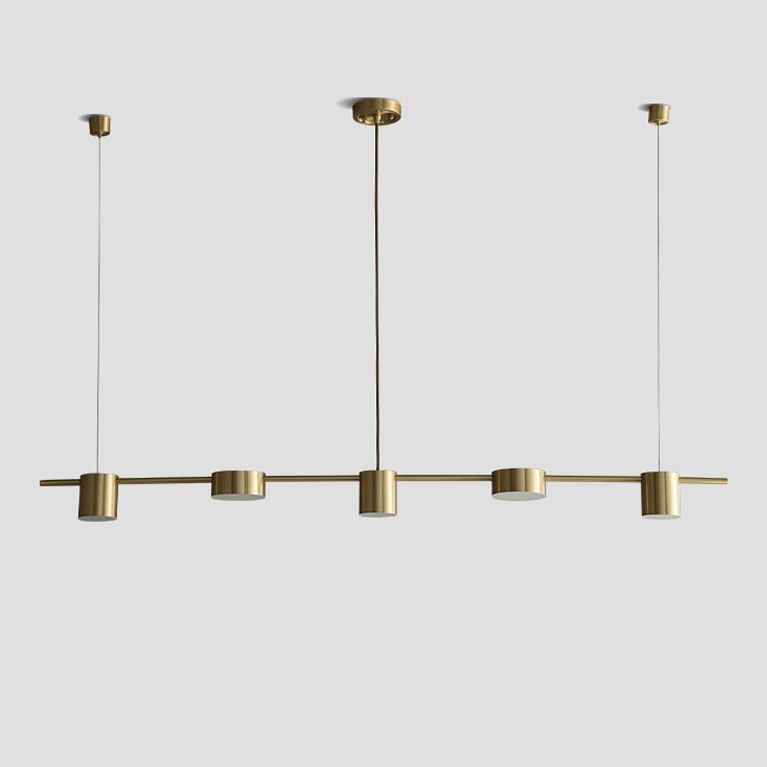 Éclairage de lustre Island Multi Light Room Island Lights Postmodern Metal LED