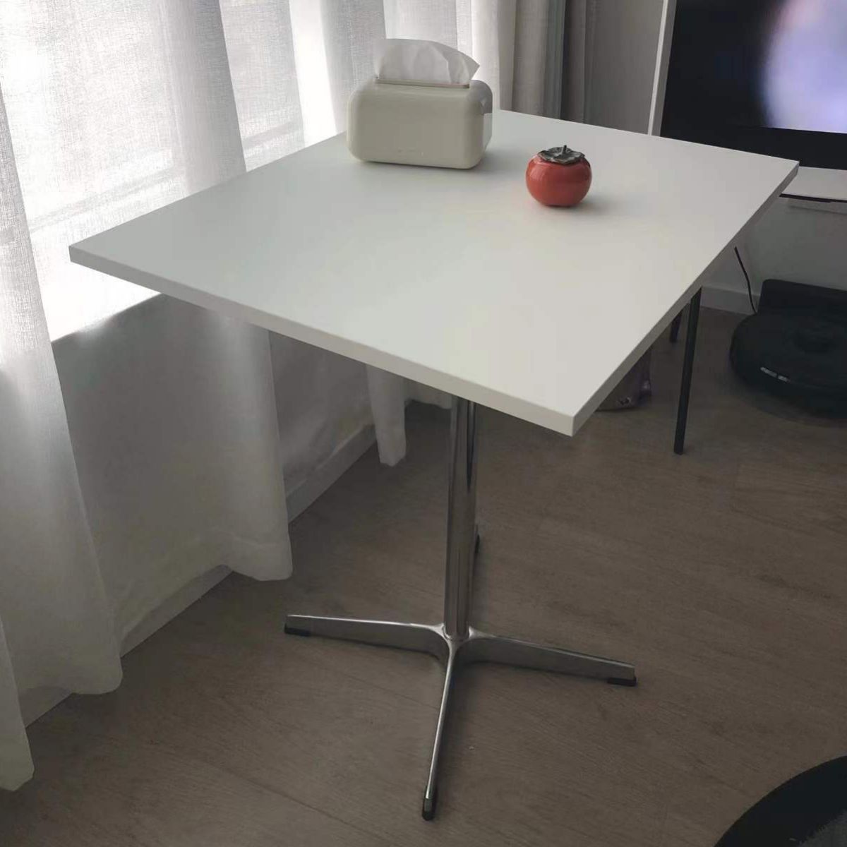 Mesa de comedor de estilo industrial MDF Colección de comedor para comedor