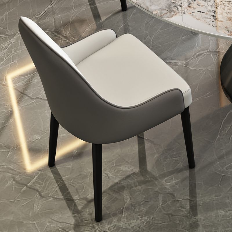 Contemporary 1/2/7 Pieces Furniture Round Stone Dining Set for Home