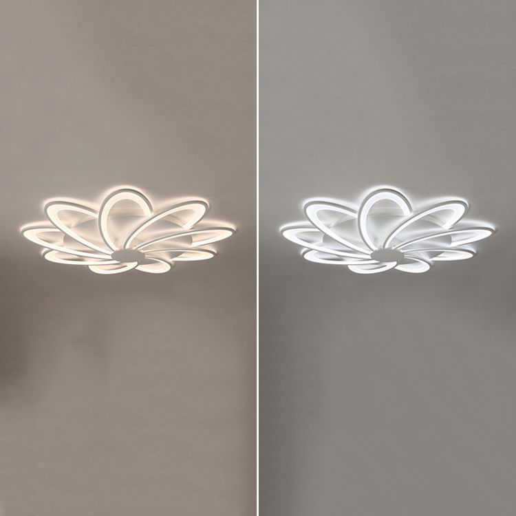 Plafonnier LED multi-lumières de Style moderne, luminaire décoratif d'intérieur, idéal pour un salon