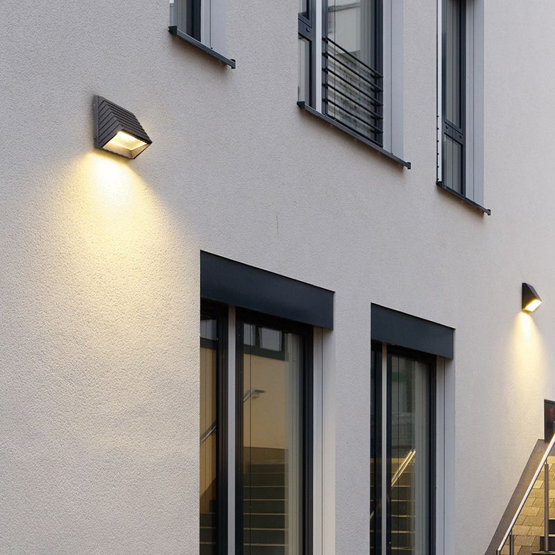Modern Wall Light Household Waterproof Wall Light Sconce for Corridor