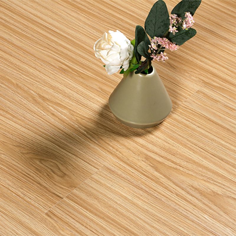 Red Wood Laminate Flooring Scratch Resistance Matte Laminate Plank Flooring