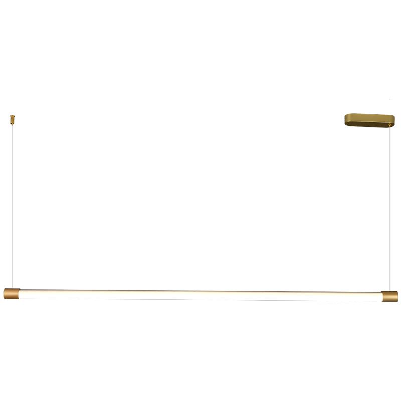 Linear Island Lighting Island Light Fixture Modern Pendant Light Acrylic