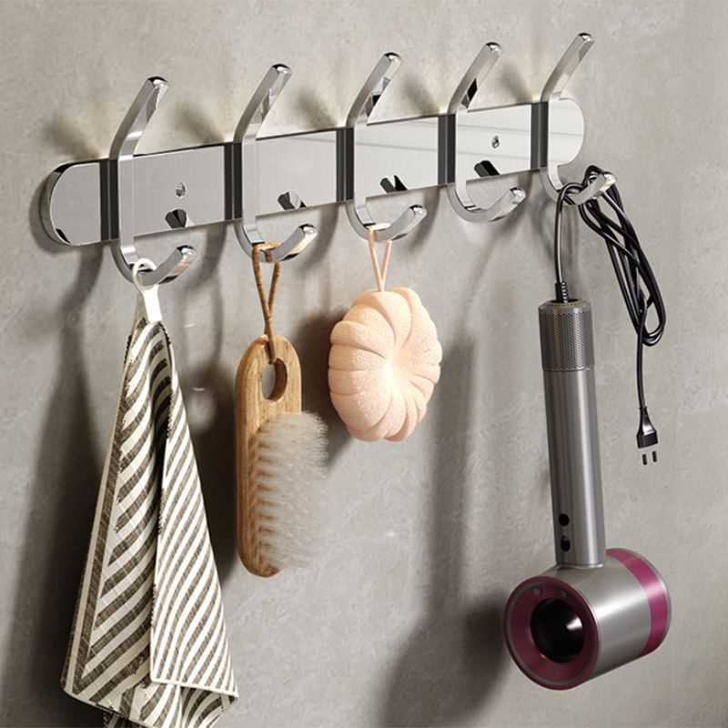 Modern Bathroom Set Towel Bar Bath Shelf Bathroom Accessories Hardware Set