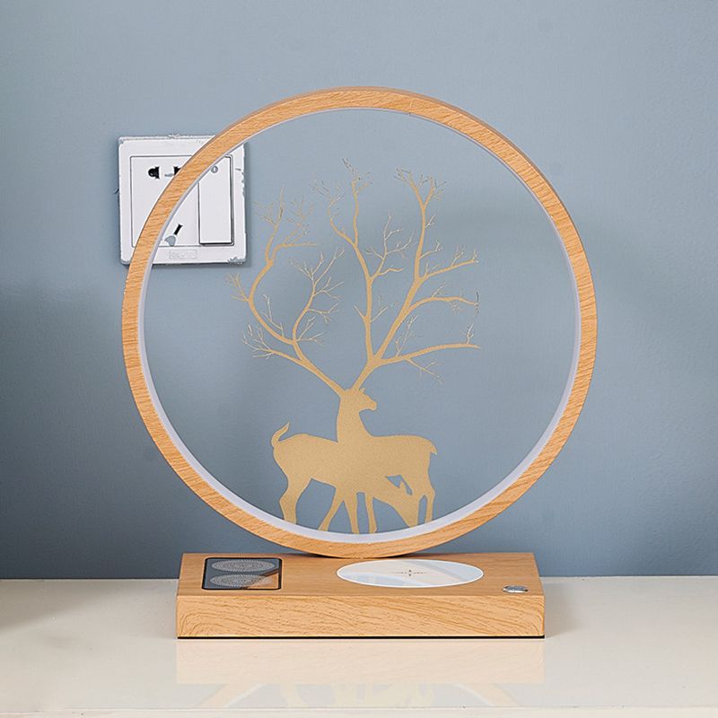 Bureau linéaire moderne Light Oew Saring Lampe pour le salon