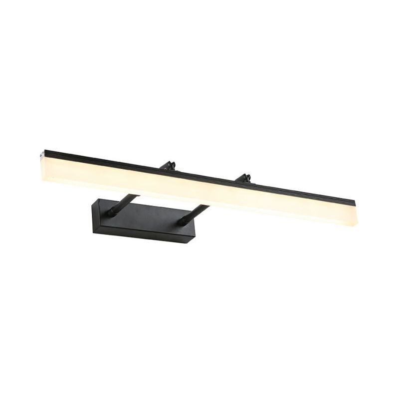 Metal Thin Wall Vanity Light Modern Style 1 Light Vanity Lighting Ideas