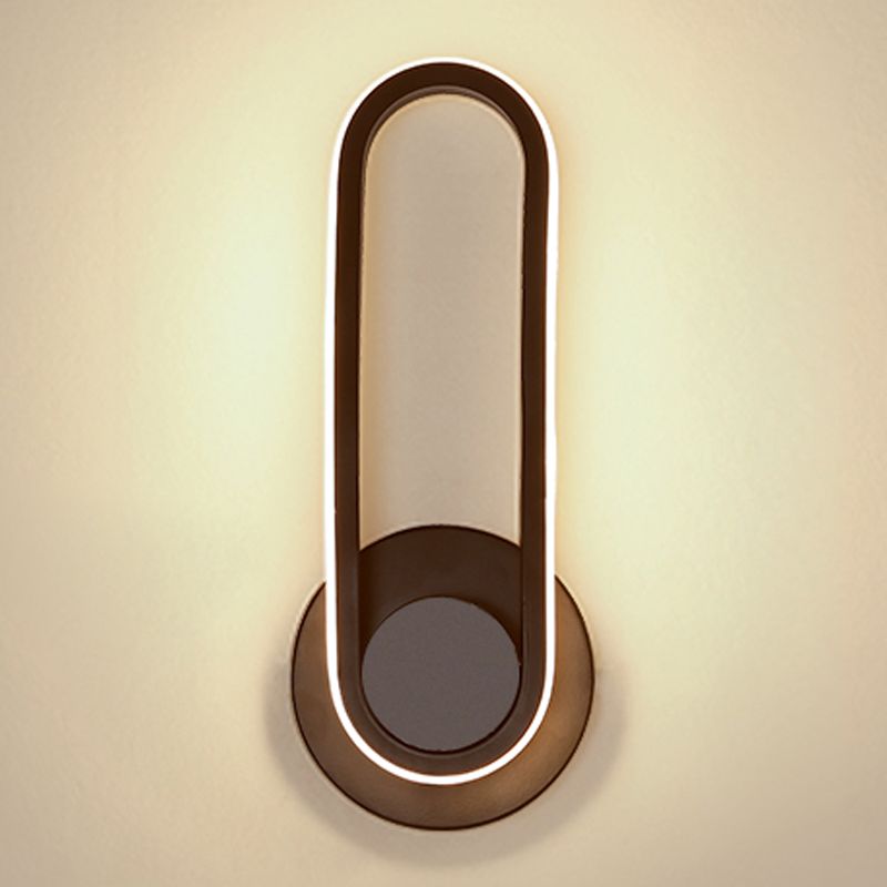 Lampada da parete a parete a parete a led rotabile Light Nordic Slease Wall Mount Lamp per soggiorno