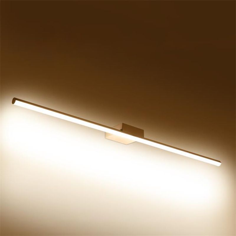 Ronde pijp eigentijdse ijdelheid lichten LED Badkamer Licht armatuur voor spiegelkast