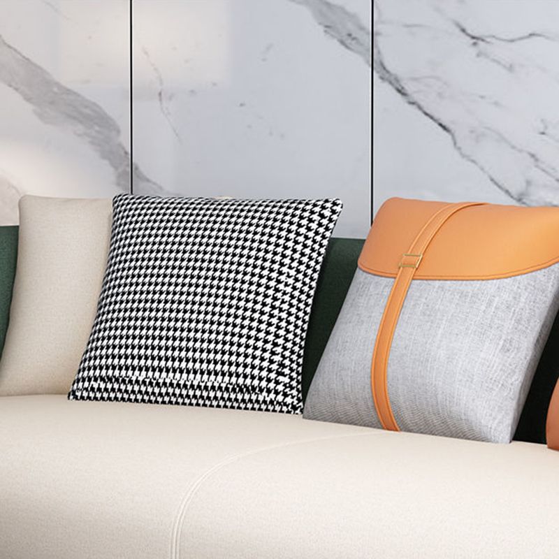 3/4 Seater Sofa Chaise Hair Pin Legs sofa for Home Bonus Room