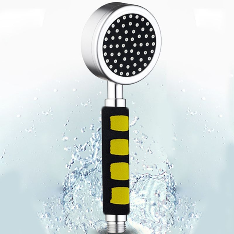 Modern Aluminium Hand Shower Water Efficient Wall-Mount Hand Shower